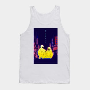 "we're homeless, not heroes" Tank Top